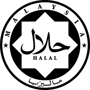 Halal Malaysia (JAKIM) certified
